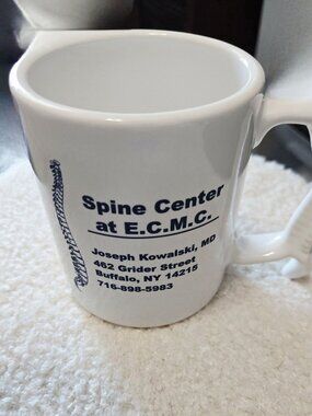 Vintage Spine Mug Coffee Cup Buffalo NY